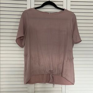 A New Day Elegant Pink Women's Top